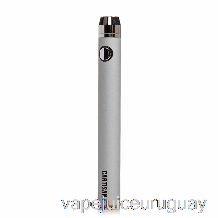Cartisan Ego Spinner Twist 900 510 Batería Plata Vape Uruguay